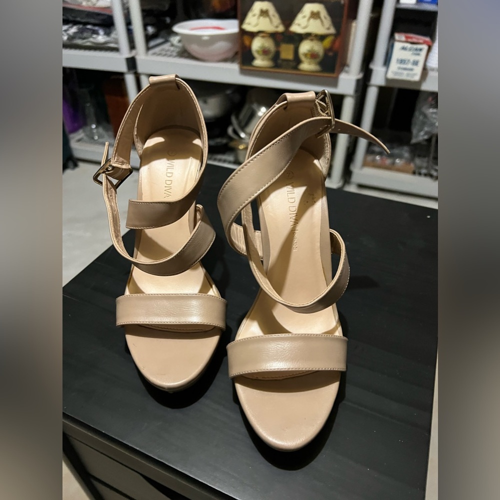 Strap heels